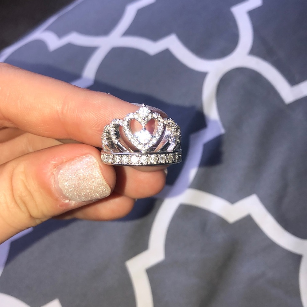 Princess Tiara Ring